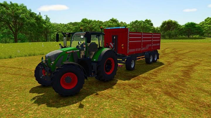 fs25-mods,  Turkish grain trailer V1.1