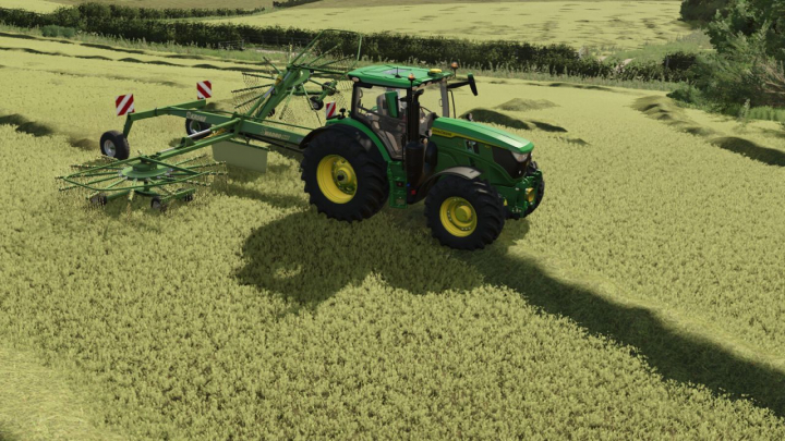 fs25-mods, Universal Two-Rotor Rake Control V1.0.0.1.5