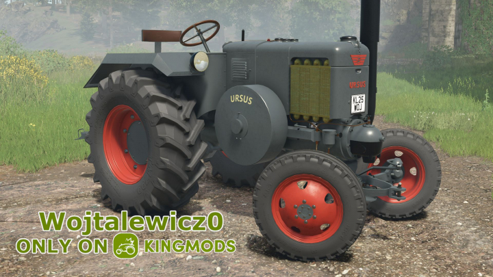 fs25-mods, Ursus C-45 V1.2.0.1
