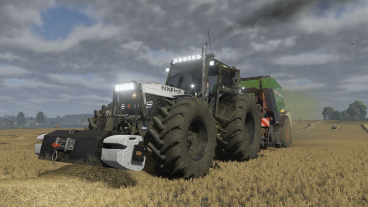 fs25-mods,  Ursus MADAFAKER 1614 250HP V1.0