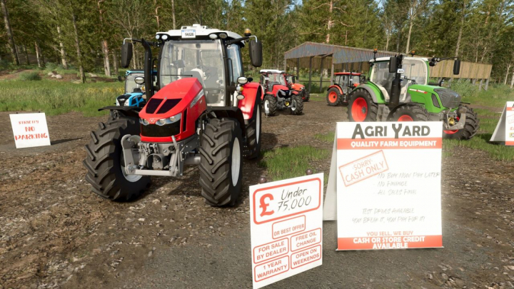 fs25-mods,  Used Equipment Yards V1.0.1.3