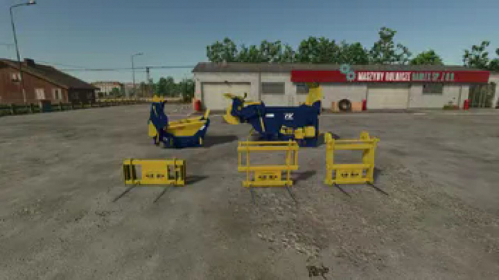 fs25-mods,  Warzee Pack V1.0