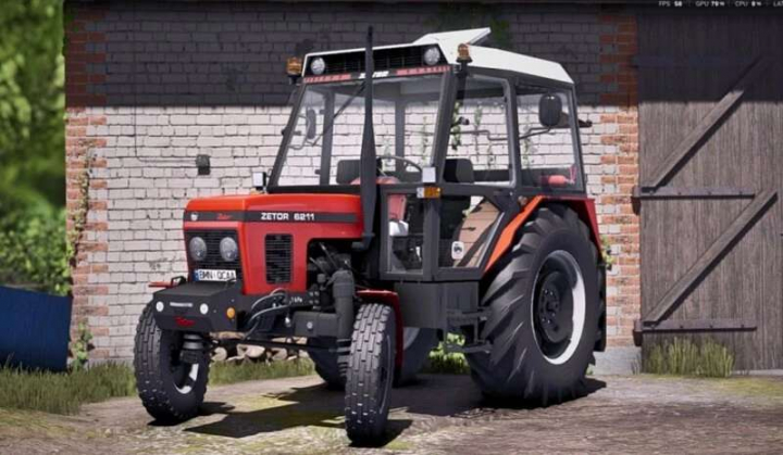 fs25-mods, Zetor UR1 XX11 Series (IC) v1.0
