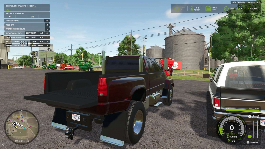 1997 GMC Kodiak v1.0