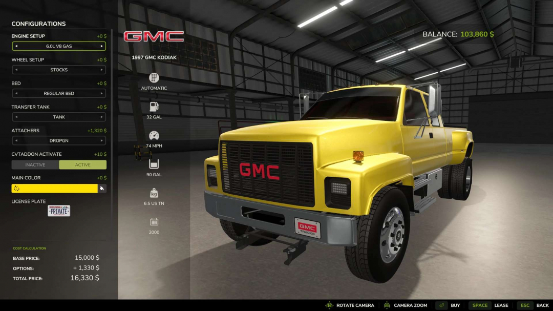 1997 GMC Kodiak v1.0