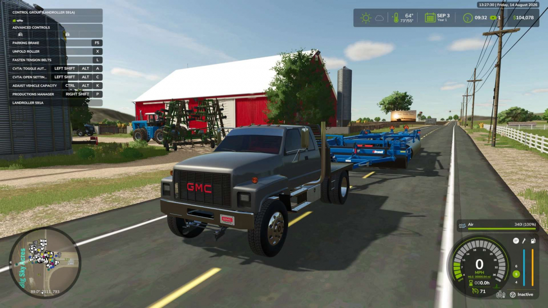 1997 GMC Kodiak v1.0