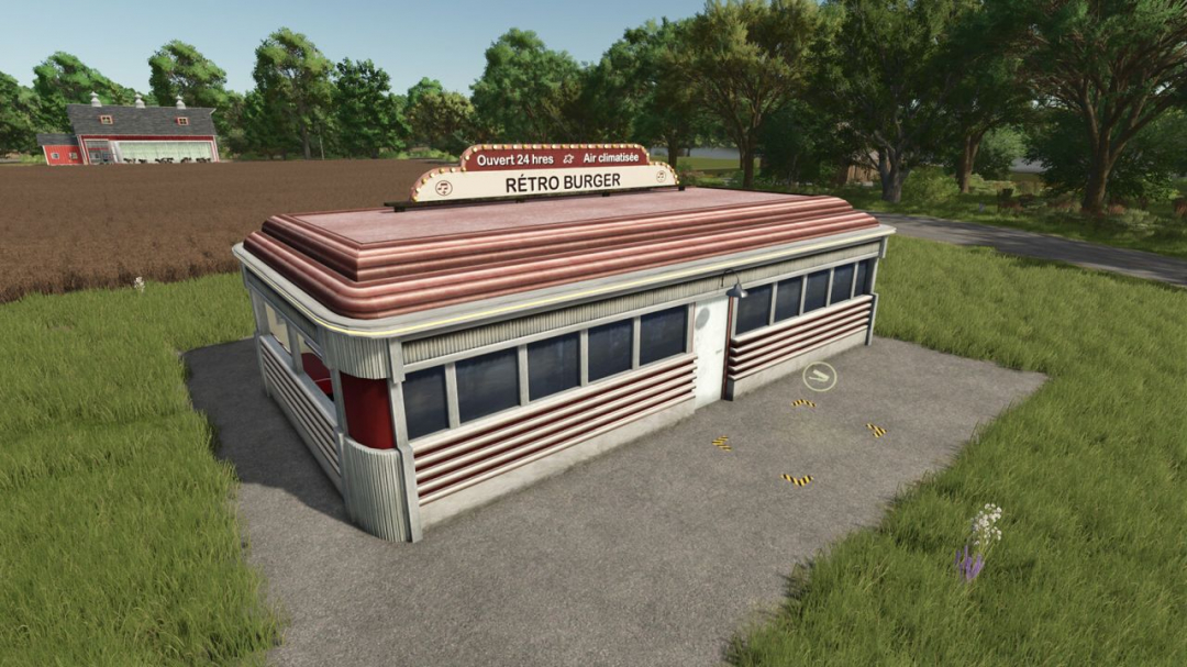 American Diner V1.0