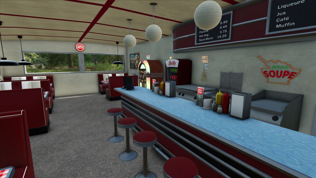 American Diner V1.0