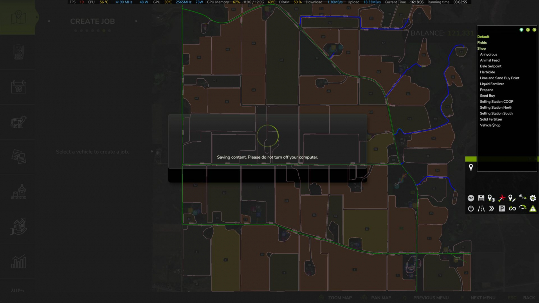 AutoDrive Courtland, MN 4X V1.0