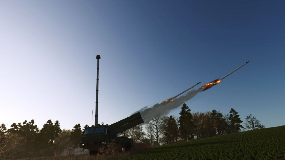 BAZ-6944 (Air Defense Missile Launcher Variant) V1.0