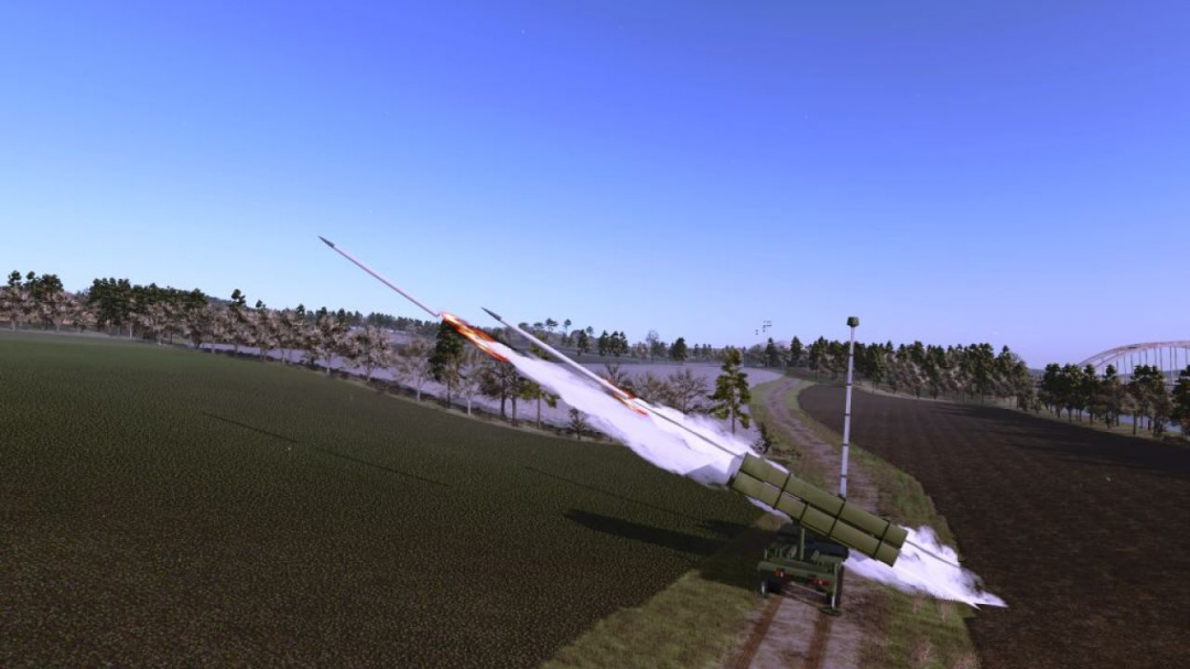 BAZ-6944 (Air Defense Missile Launcher Variant) V1.0