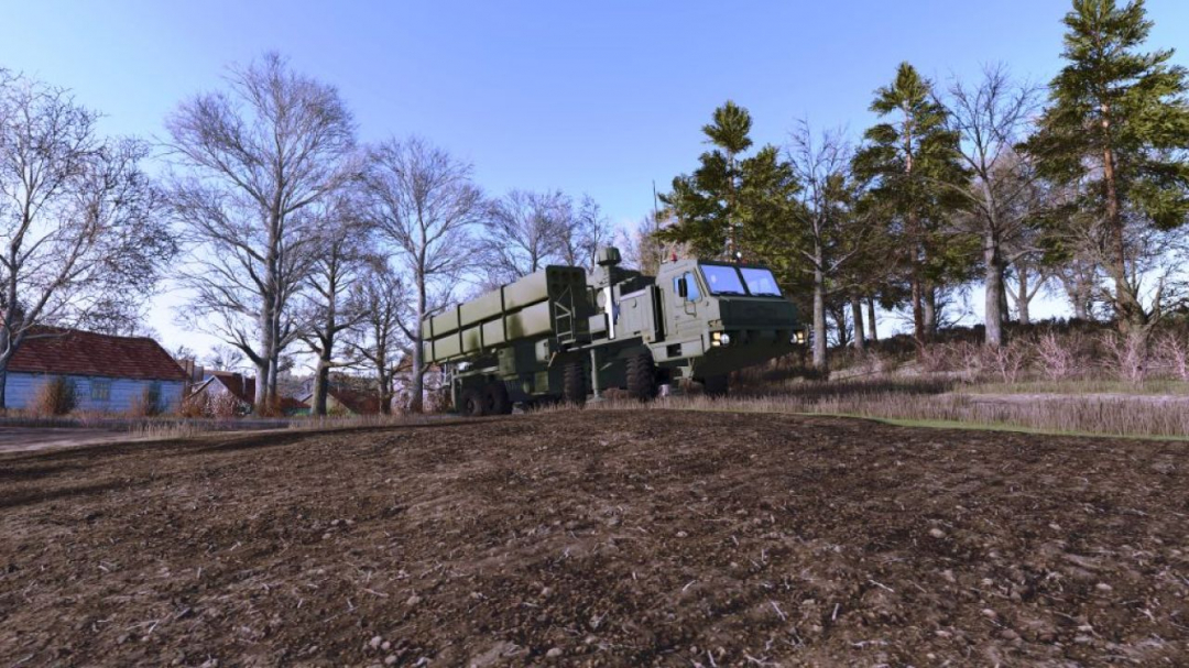 BAZ-6944 (Air Defense Missile Launcher Variant) V1.0