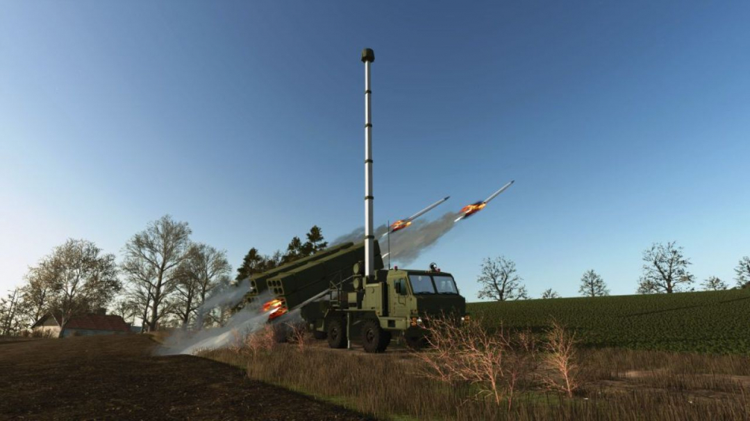 BAZ-6944 (Air Defense Missile Launcher Variant) V1.0