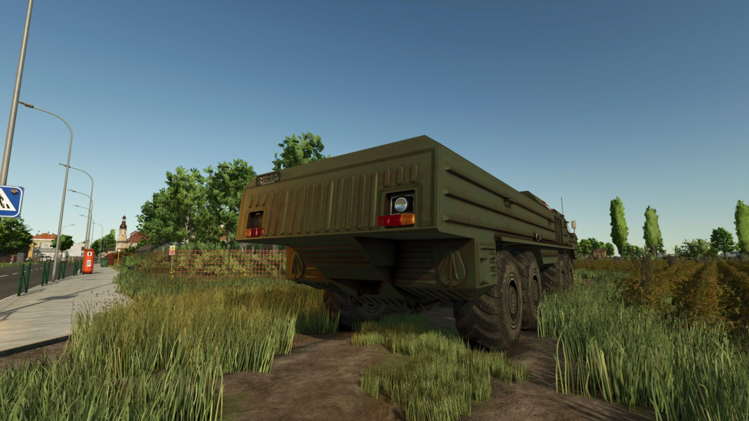 BAZ-6944 (Green variant) V1.0