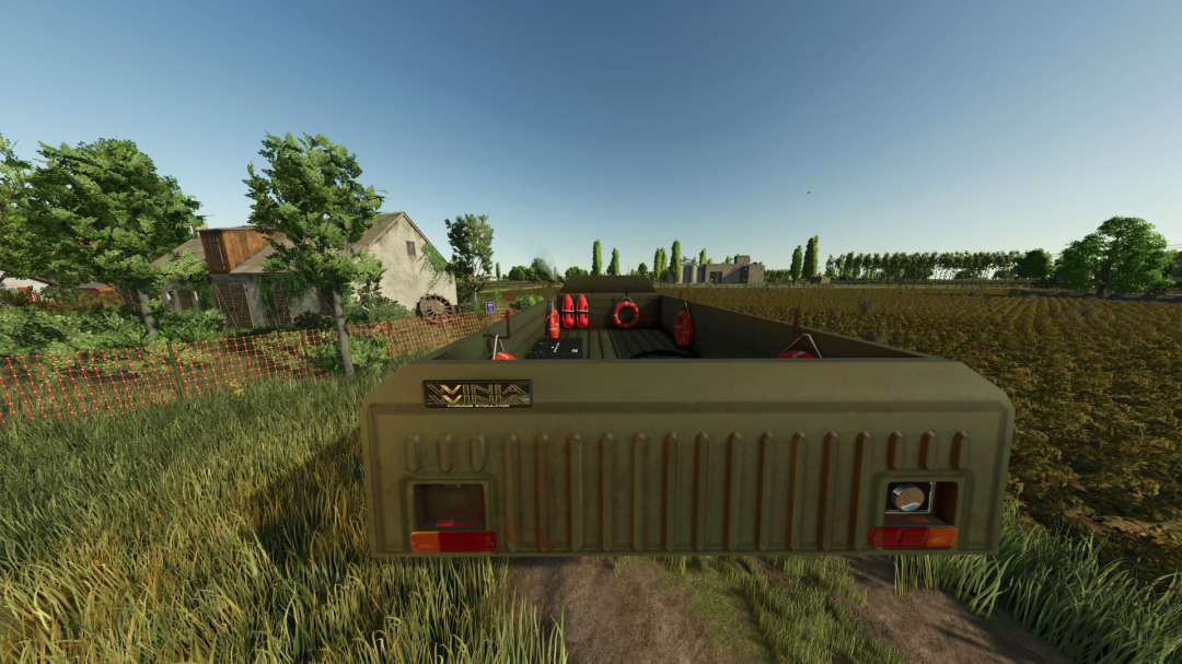 BAZ-6944 (Green variant) V1.0