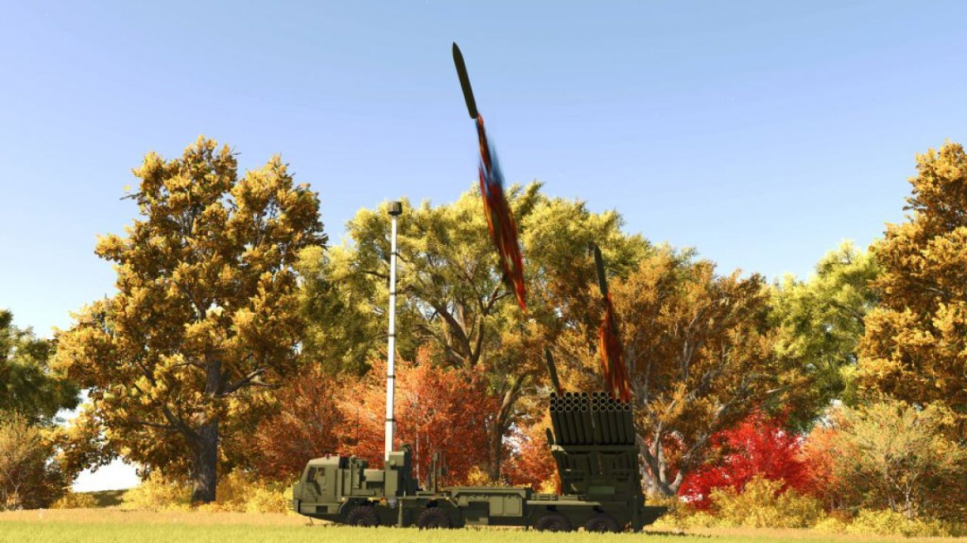 BAZ-6944 (Multiple Rocket Launcher Variant) V1.0