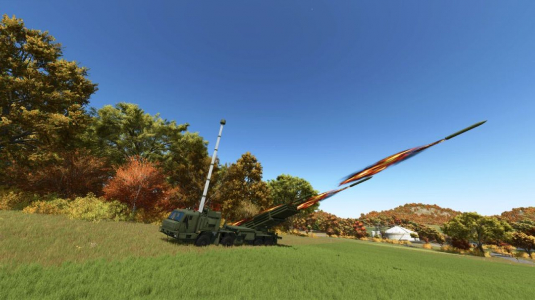 BAZ-6944 (Multiple Rocket Launcher Variant) V1.0
