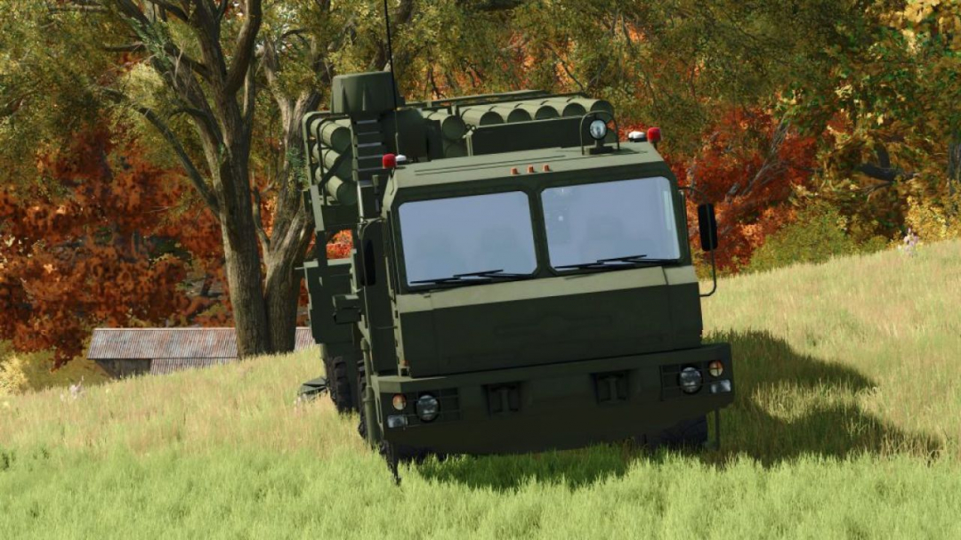 BAZ-6944 (Multiple Rocket Launcher Variant) V1.0