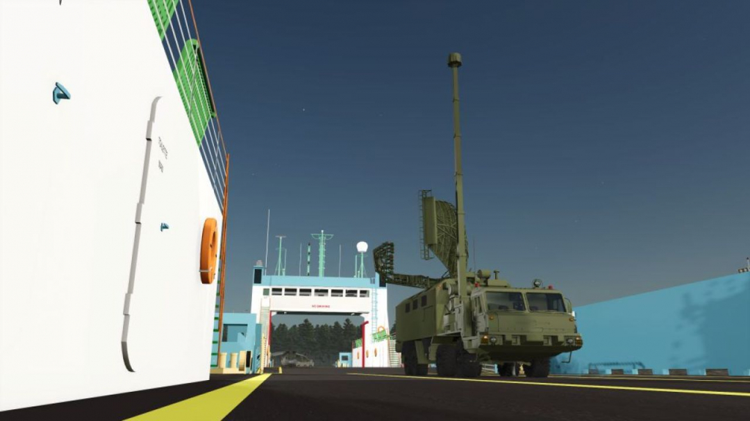 BAZ-6944 (Radar System Variant) V1.0