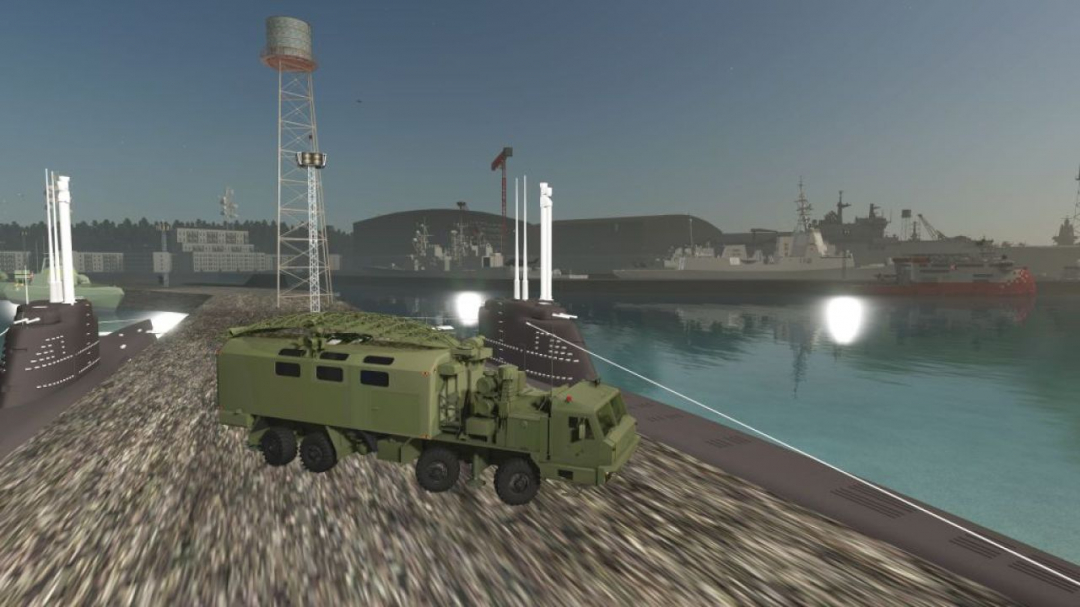 BAZ-6944 (Radar System Variant) V1.0