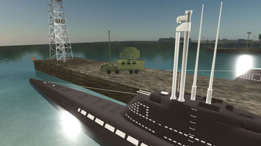 BAZ-6944 (Radar System Variant) V1.0