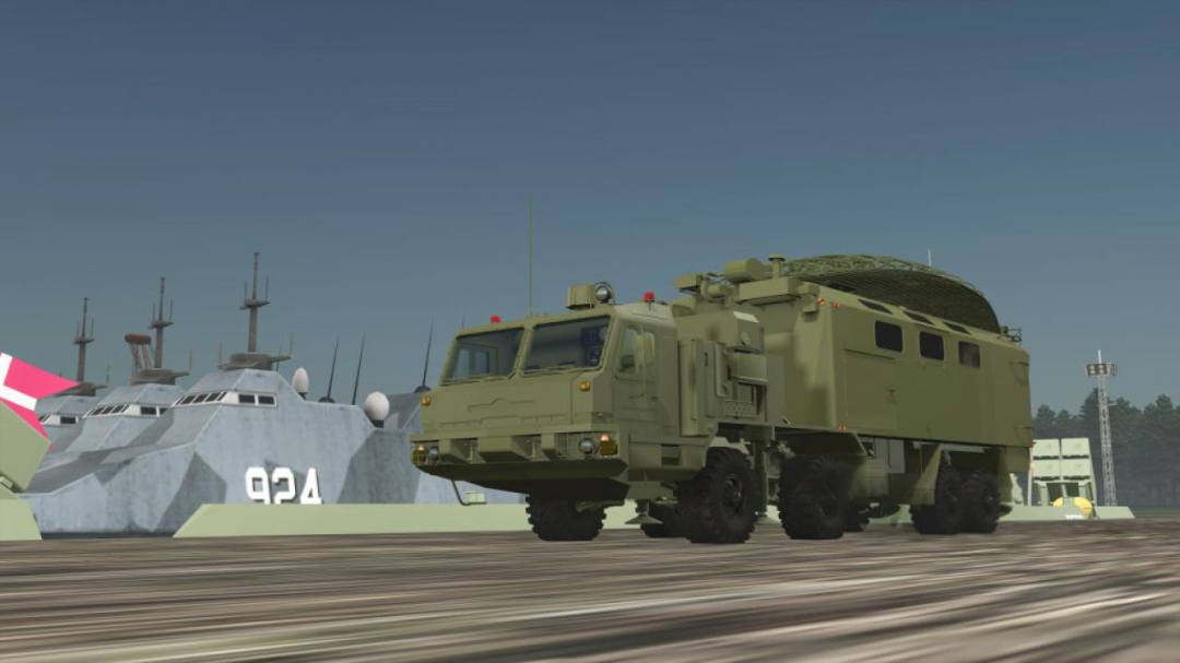 BAZ-6944 (Radar System Variant) V1.0