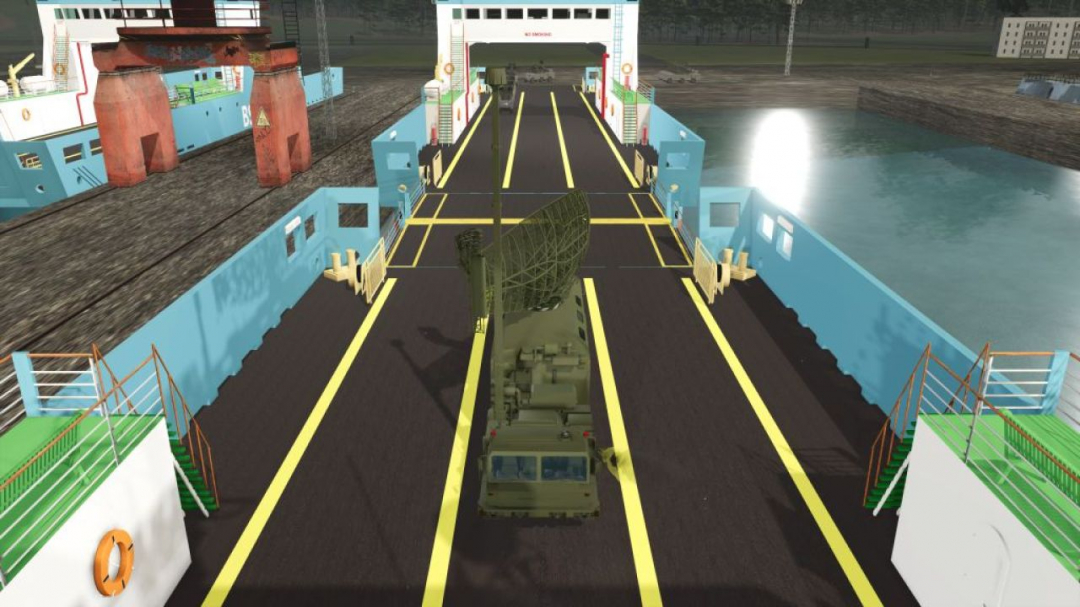 BAZ-6944 (Radar System Variant) V1.0
