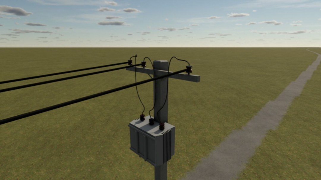 Brazilian Utility Poles (Prefab) V1.0