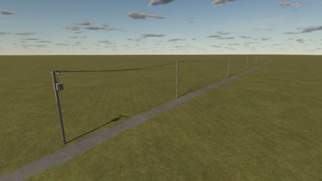 Brazilian Utility Poles (Prefab) V1.0