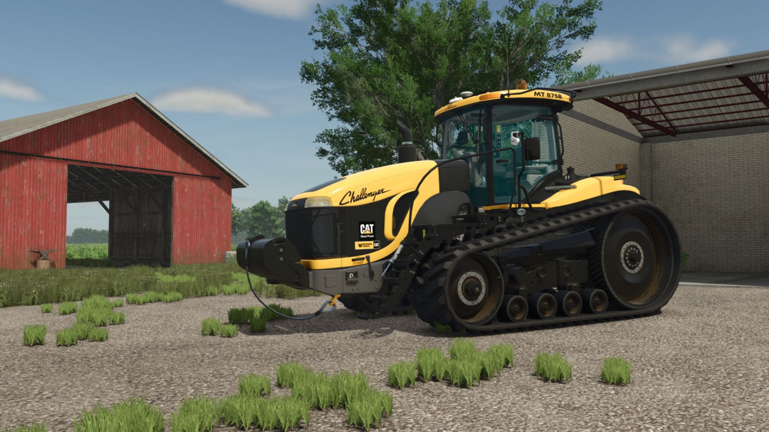 CAT Challenger MT800 V1.0