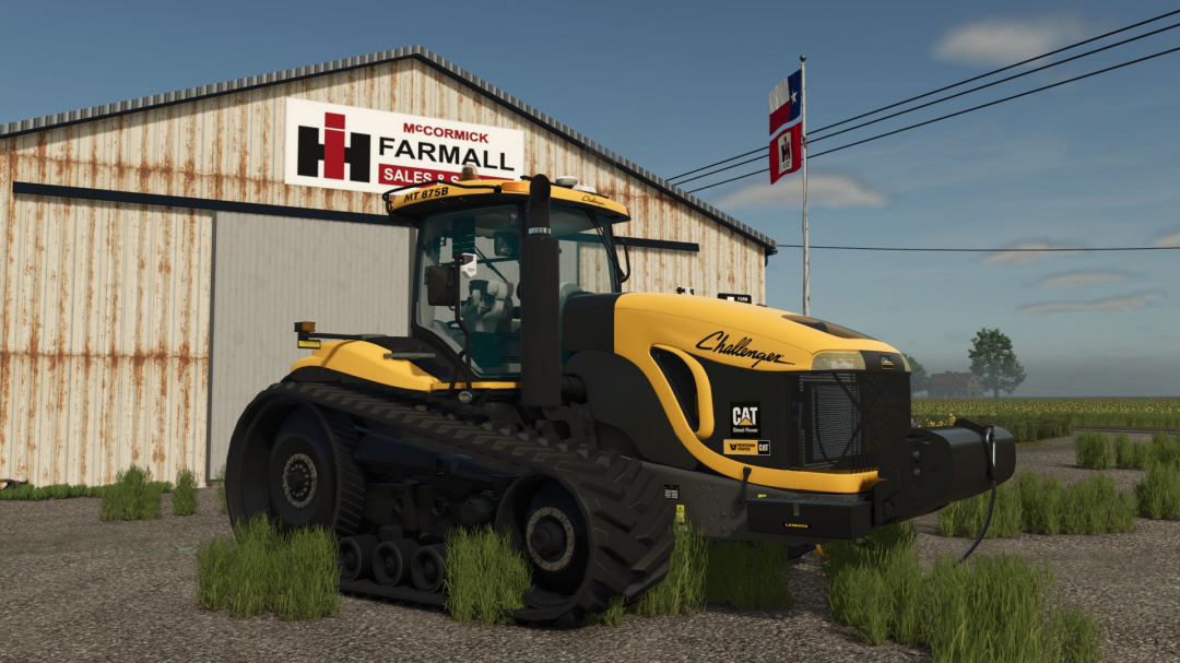 CAT Challenger MT800 V1.0