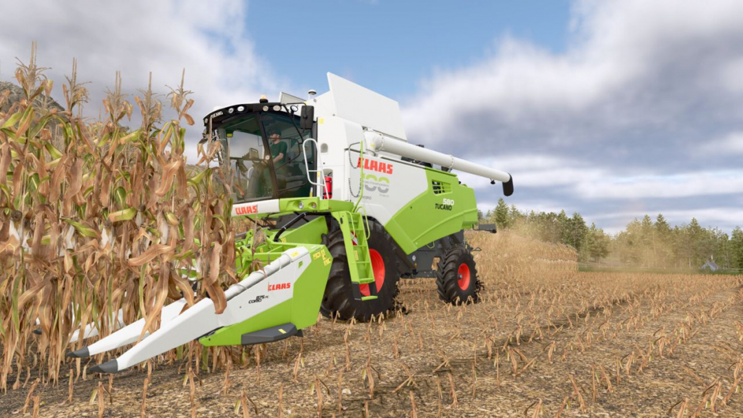 CLAAS Tucano 550-580 V1.0.0.1