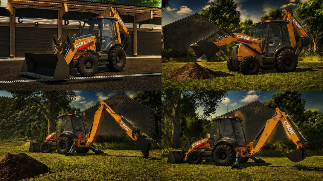 Case 580 SN Deluxe v1.0