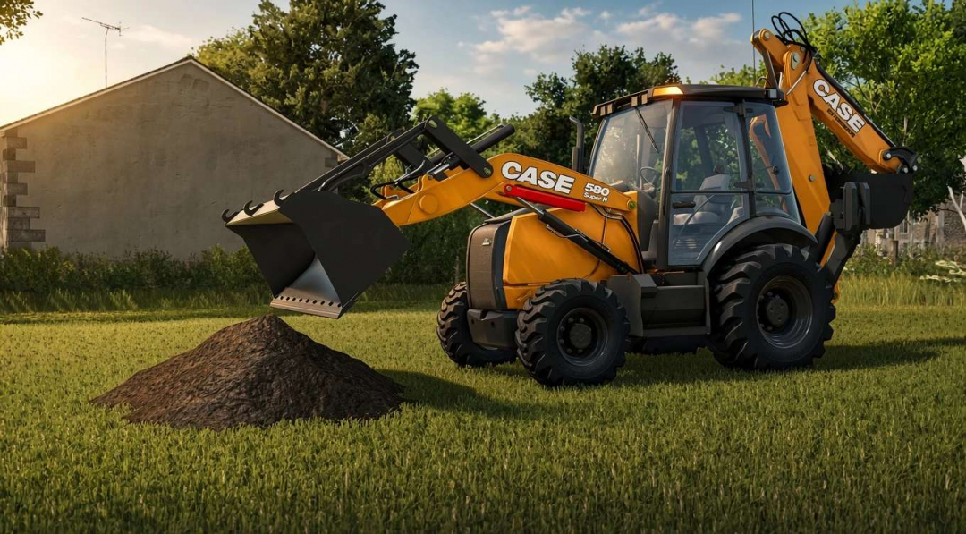 Case 580 SN Deluxe v1.0
