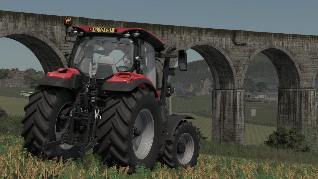 Case IH Maxxum CVX V1.0