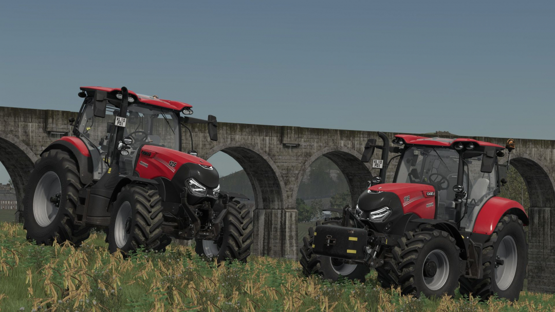 Case IH Maxxum CVX V1.0