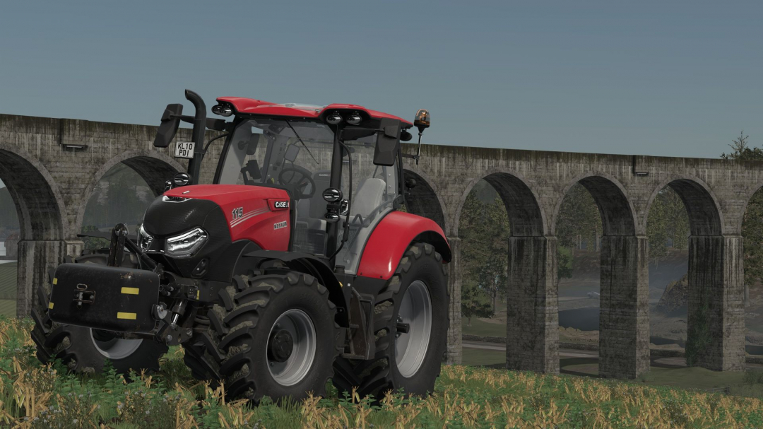 Case IH Maxxum CVX V1.0