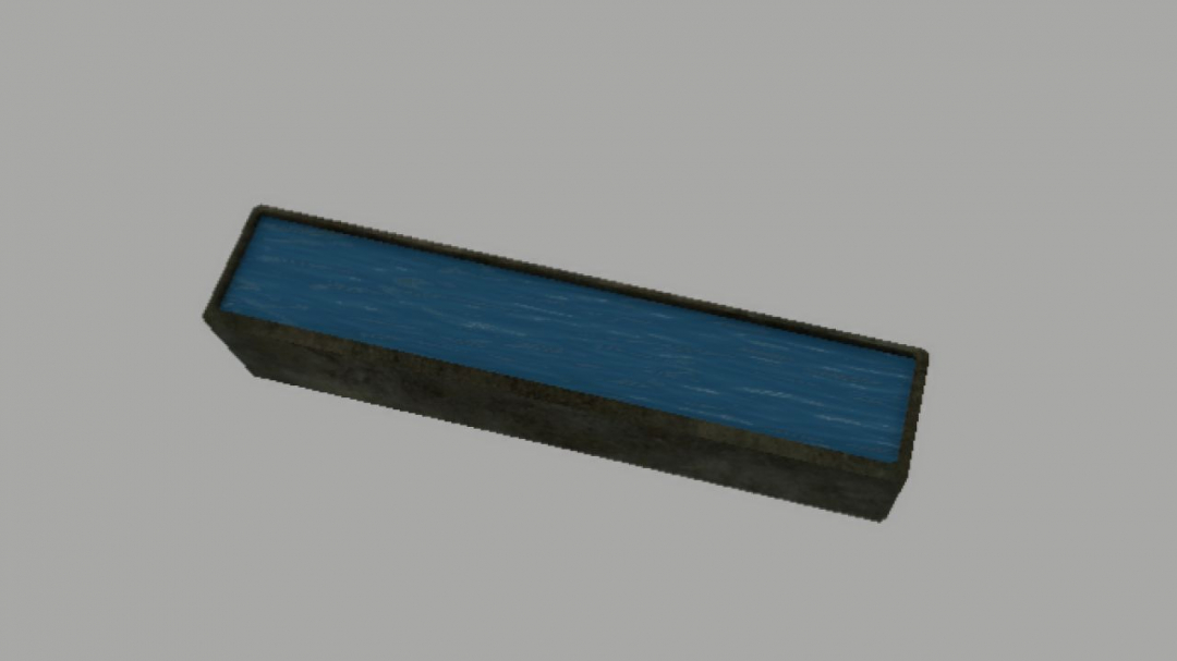 Concrete Water Trough Pack (Prefab) V1.0