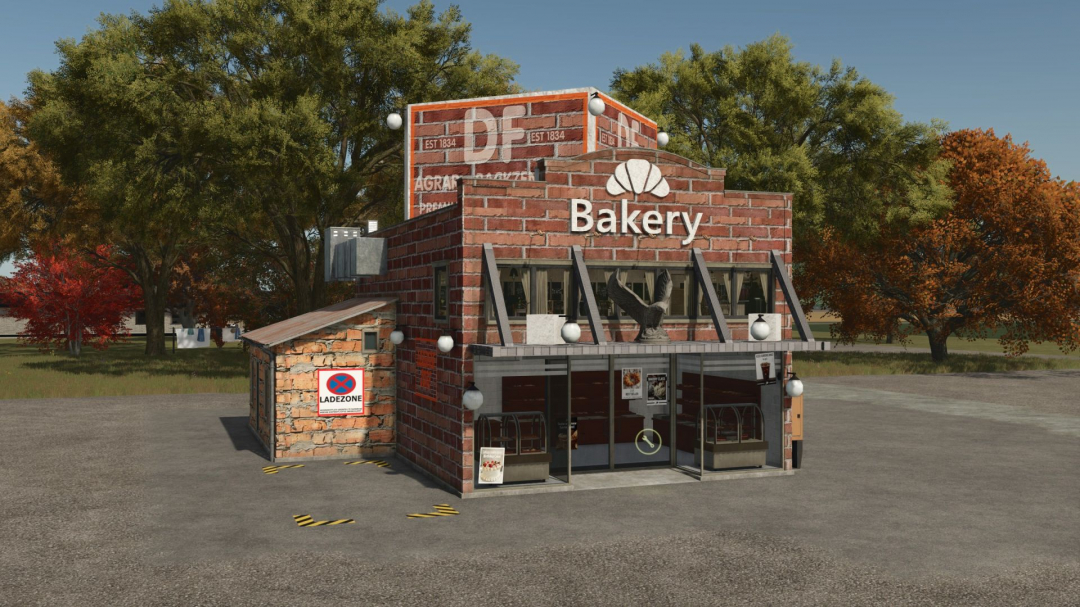 DF Agrar-Baking Center – Masterpiece No. 18 V1.0