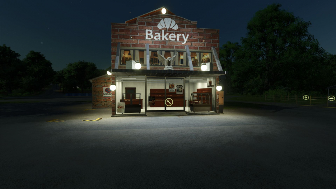 DF Agrar-Baking Center – Masterpiece No. 18 V1.0