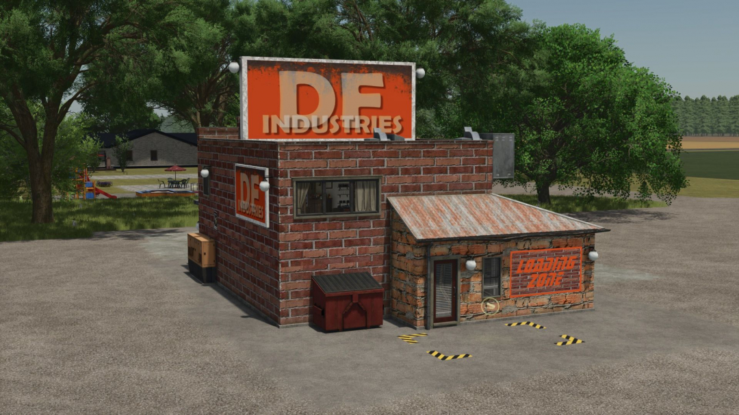 DF Agrar-Baking Center – Masterpiece No. 18 V1.0