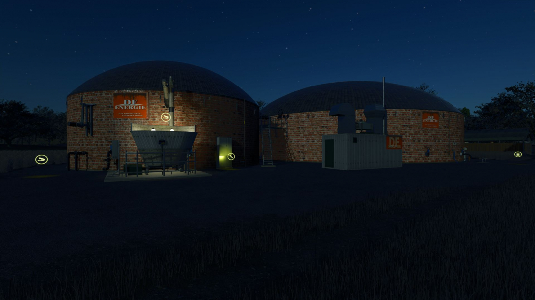 DF Agricultural Energy Center 99kW 5M – Anniversary Masterpiece No. 20 V1.0