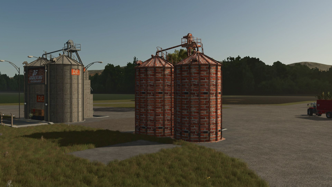 DF Global Central Silo 160M – Masterpiece No. 21 V1.0