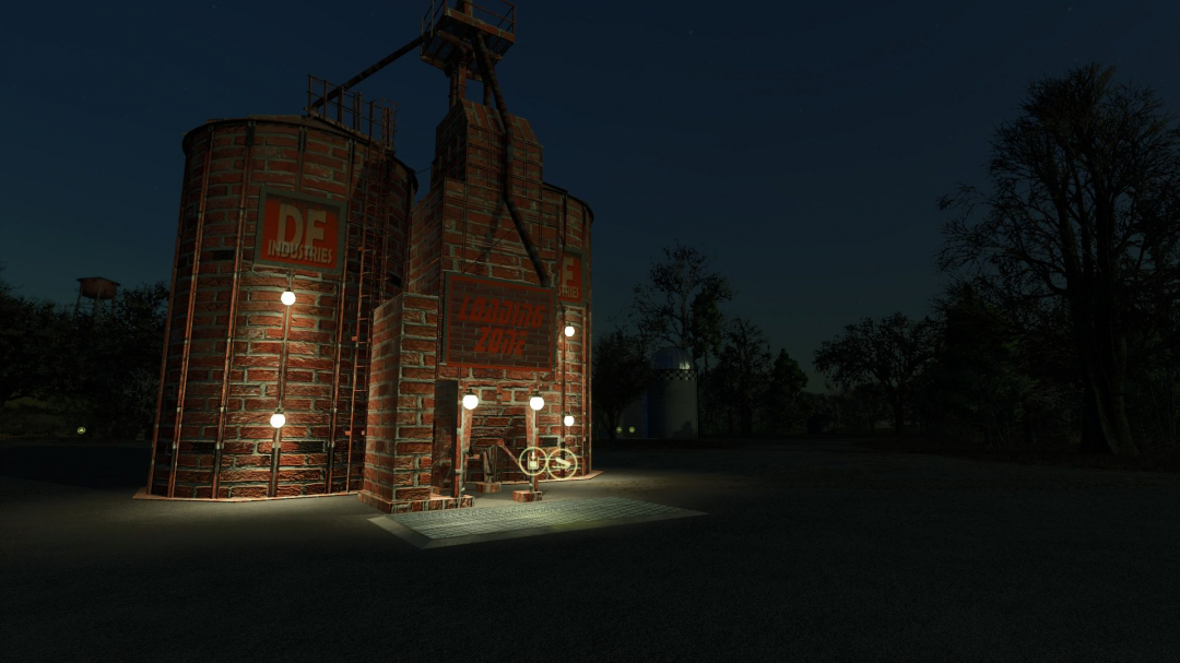 DF Global Central Silo 160M – Masterpiece No. 21 V1.0