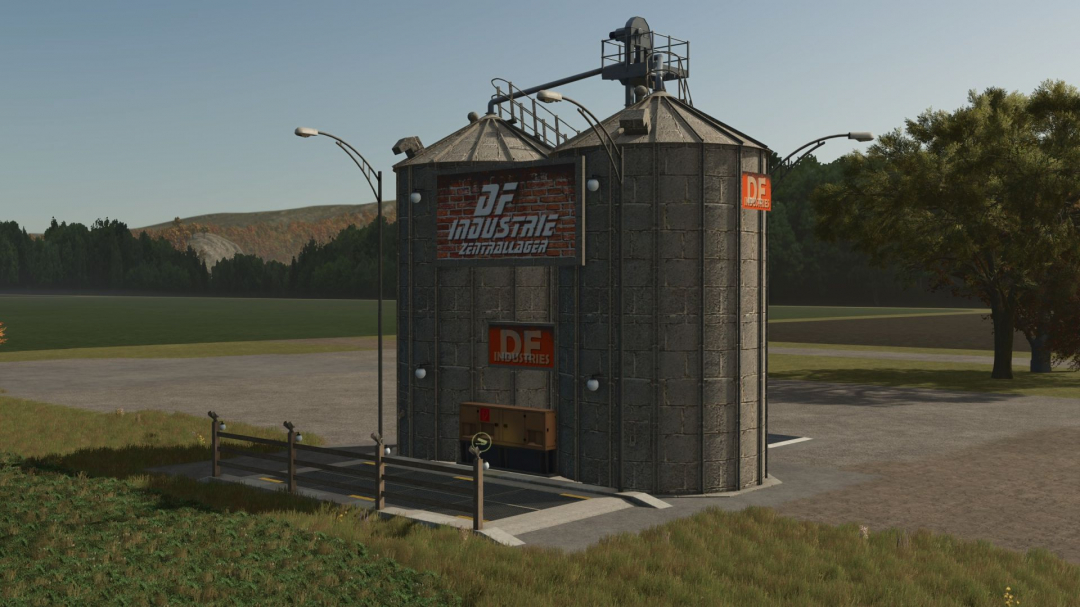 DF Industrial Central Warehouse 800M – Masterpiece No. 23 V1.0