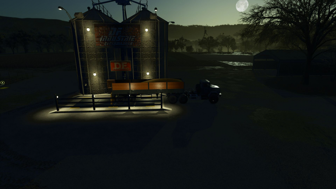 DF Industrial Central Warehouse 800M – Masterpiece No. 23 V1.0