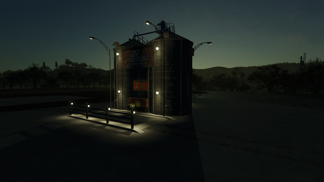 DF Industrial Central Warehouse 800M – Masterpiece No. 23 V1.0