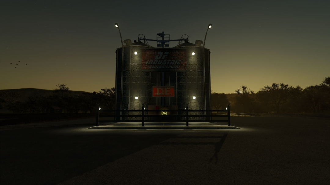 DF Industrial Central Warehouse 800M – Masterpiece No. 23 V1.0