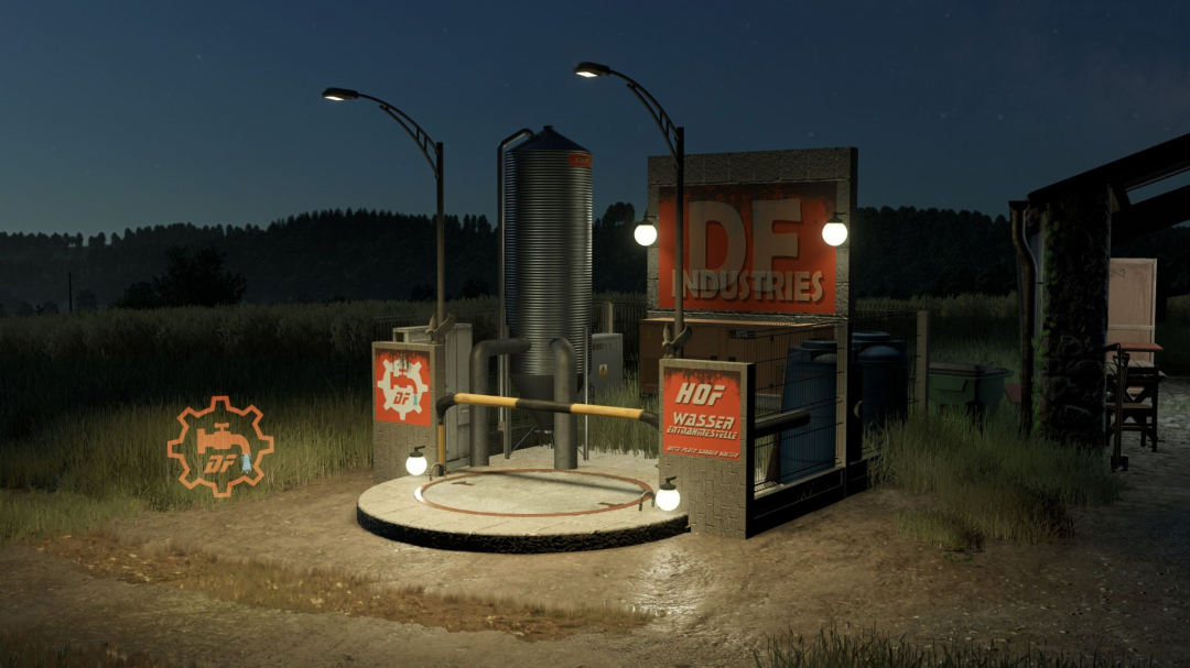 DF Water Station Facelift 3.0 V1.0