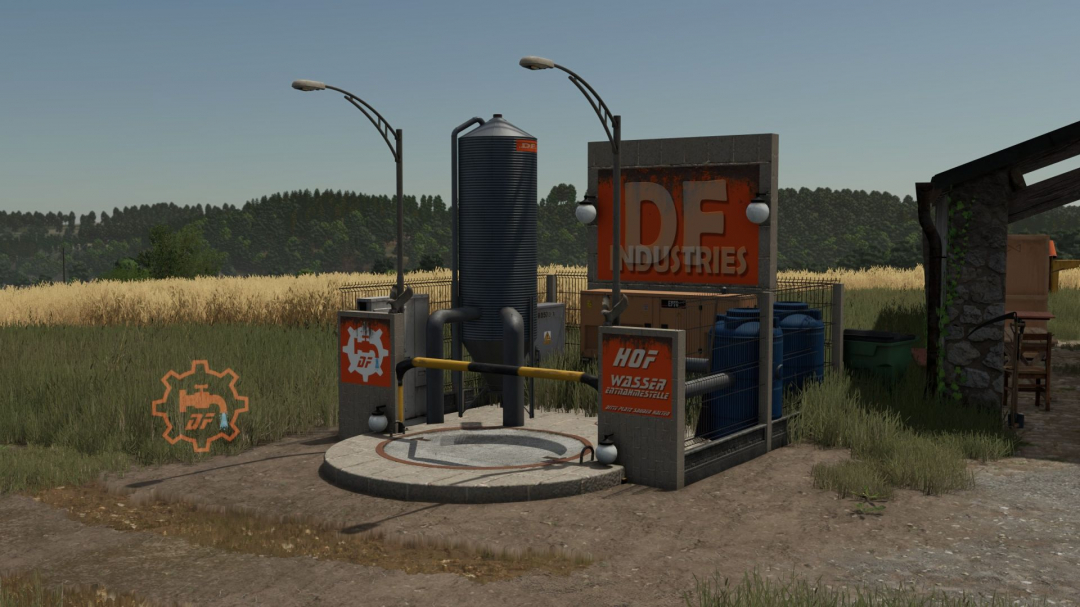 DF Water Station Facelift 3.0 V1.0